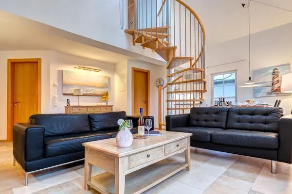 Wohnzimmer  Ostseeresidenz Gorki Park, Whg. 17