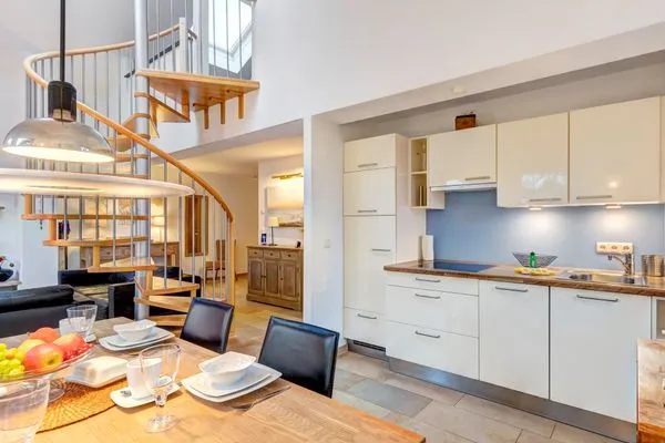 Küche / Küchenzeile  Ostseeresidenz Gorki Park, Whg. 17