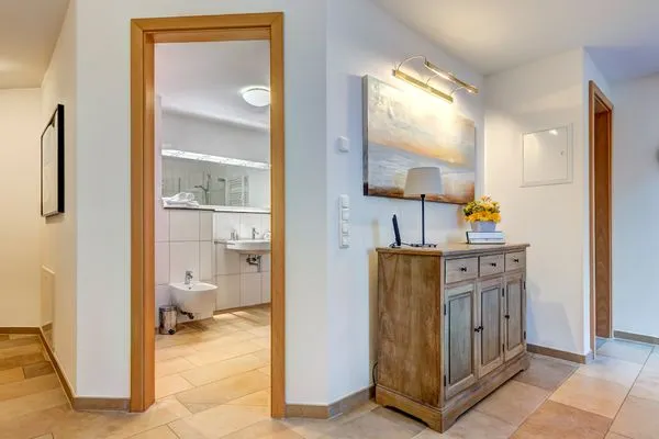 Badezimmer  Ostseeresidenz Gorki Park, Whg. 17