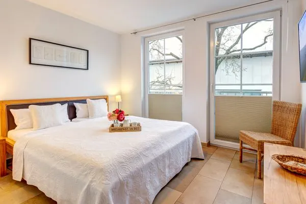 Schlafzimmer  Ostseeresidenz Gorki Park, Whg. 17