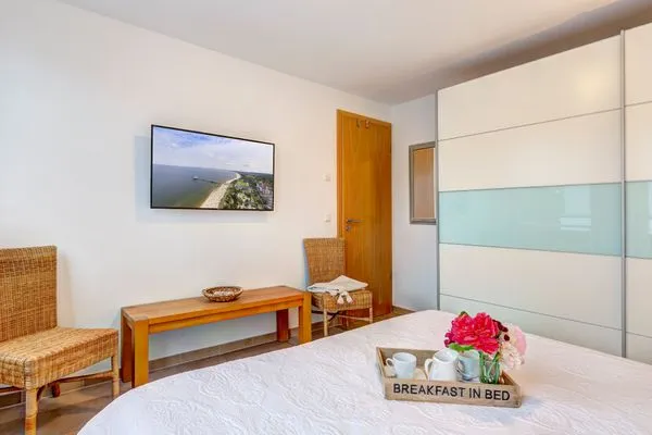 Schlafzimmer  Ostseeresidenz Gorki Park, Whg. 17