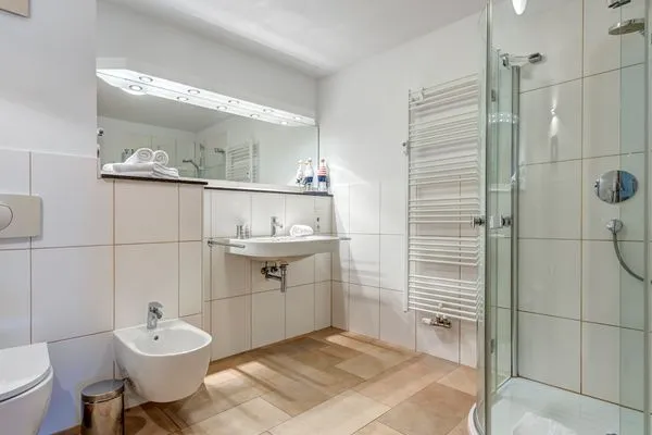 Badezimmer  Ostseeresidenz Gorki Park, Whg. 17