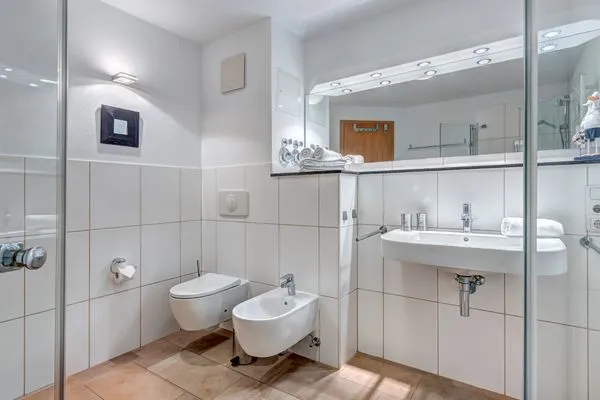 Badezimmer  Ostseeresidenz Gorki Park, Whg. 17