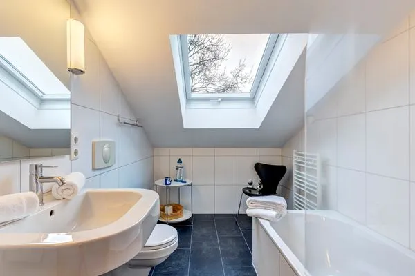 Badezimmer  Ostseeresidenz Gorki Park, Whg. 17