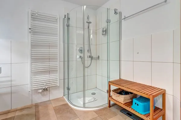 Badezimmer  Ostseeresidenz Gorki Park, Whg. 17