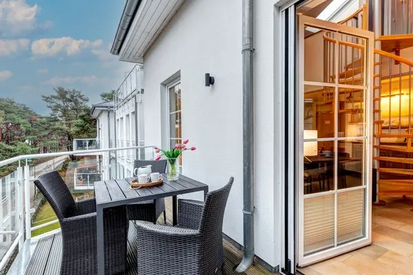 Balkon  Ostseeresidenz Gorki Park, Whg. 17