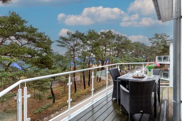 Balkon  Ostseeresidenz Gorki Park, Whg. 17