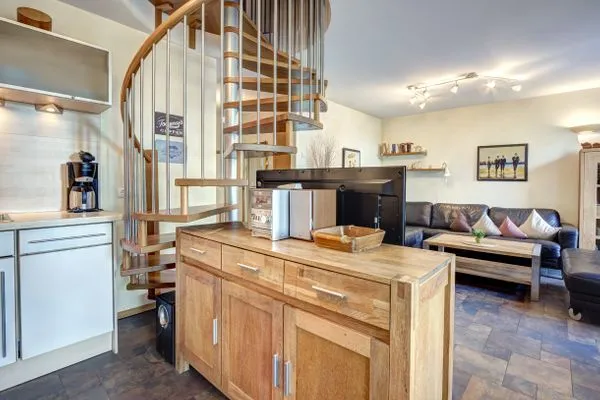 Küche / Küchenzeile  Ostseeresidenz Gorki Park, Whg. 18