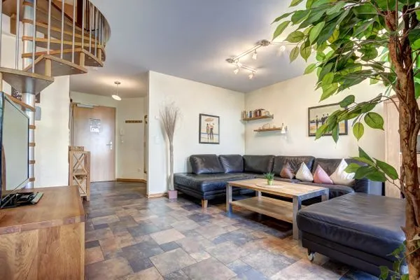 Wohnzimmer  Ostseeresidenz Gorki Park, Whg. 18