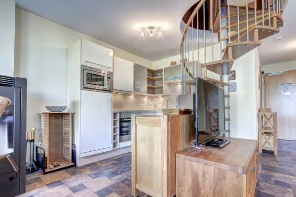 Küche / Küchenzeile  Ostseeresidenz Gorki Park, Whg. 18