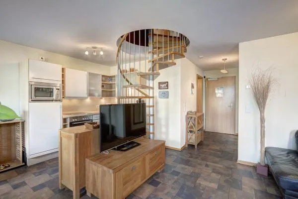 Wohnzimmer  Ostseeresidenz Gorki Park, Whg. 18