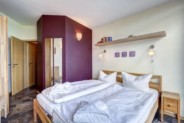 Schlafzimmer  Ostseeresidenz Gorki Park, Whg. 18