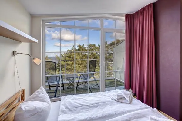 Schlafzimmer  Ostseeresidenz Gorki Park, Whg. 18