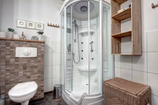 Badezimmer  Ostseeresidenz Gorki Park, Whg. 18