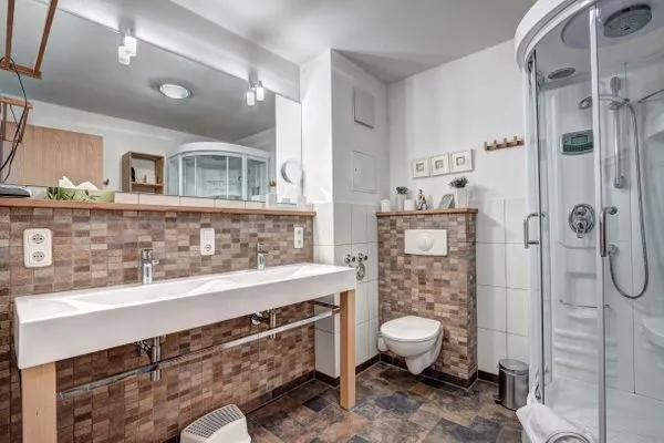 Badezimmer  Ostseeresidenz Gorki Park, Whg. 18