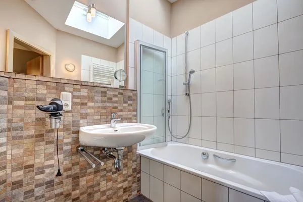 Badezimmer  Ostseeresidenz Gorki Park, Whg. 18