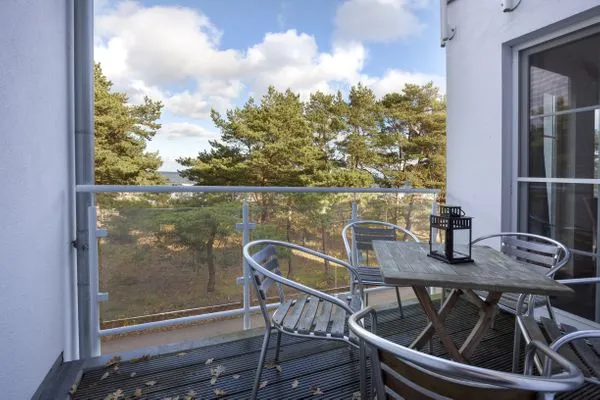 Balkon  Ostseeresidenz Gorki Park, Whg. 18