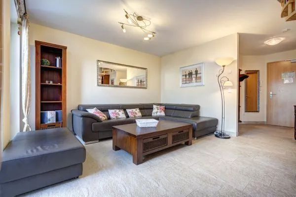 Wohnzimmer  Ostseeresidenz Gorki Park, Whg. 19