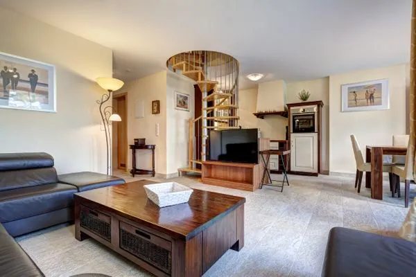 Wohnzimmer  Ostseeresidenz Gorki Park, Whg. 19