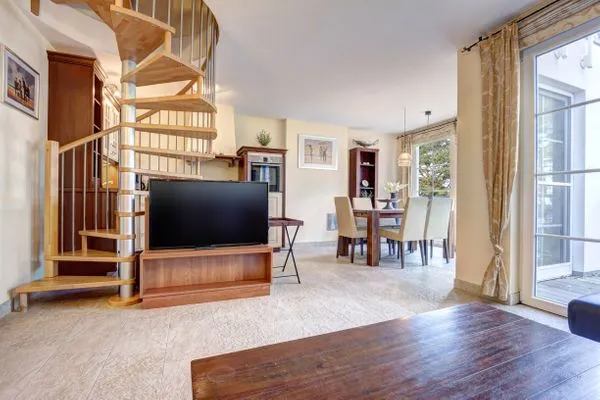 Wohnzimmer  Ostseeresidenz Gorki Park, Whg. 19