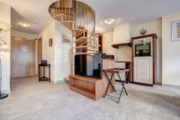 Wohnzimmer  Ostseeresidenz Gorki Park, Whg. 19