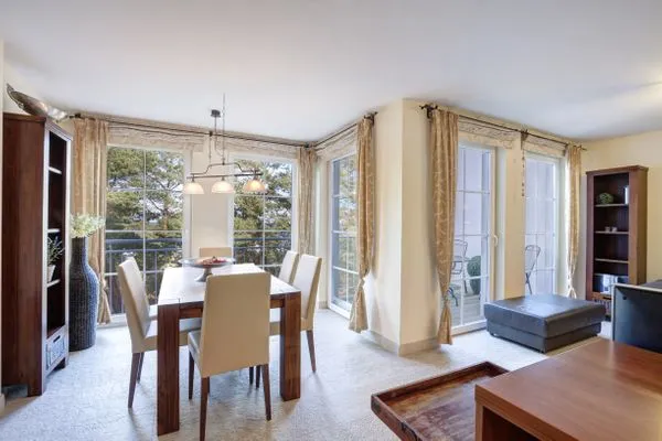 Wohnzimmer  Ostseeresidenz Gorki Park, Whg. 19