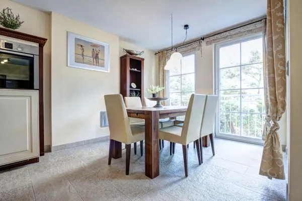 Wohnzimmer  Ostseeresidenz Gorki Park, Whg. 19