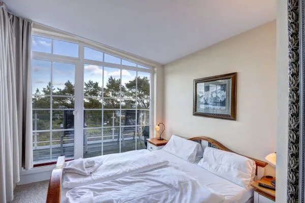 Schlafzimmer  Ostseeresidenz Gorki Park, Whg. 19