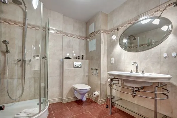 Badezimmer  Ostseeresidenz Gorki Park, Whg. 19