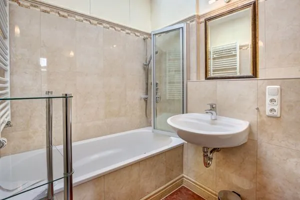 Badezimmer  Ostseeresidenz Gorki Park, Whg. 19