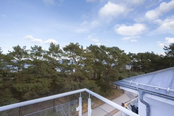 Balkon  Ostseeresidenz Gorki Park, Whg. 19