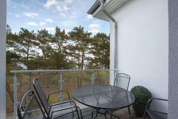 Balkon  Ostseeresidenz Gorki Park, Whg. 19