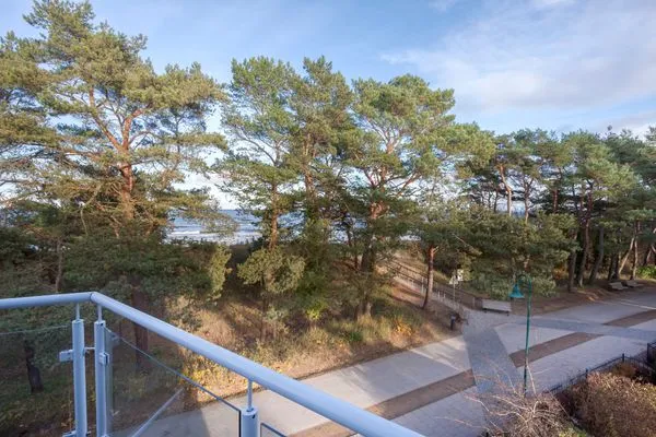 Balkon  Ostseeresidenz Gorki Park, Whg. 20