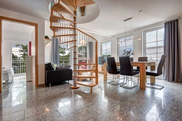 Wohnzimmer  Ostseeresidenz Gorki Park, Whg. 23