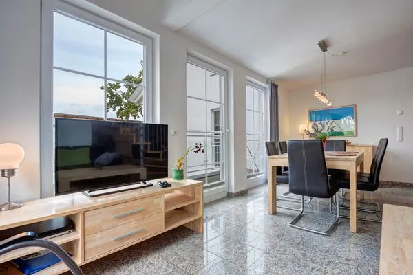 Wohnzimmer  Ostseeresidenz Gorki Park, Whg. 23