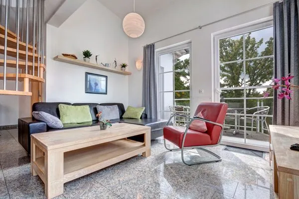 Wohnzimmer  Ostseeresidenz Gorki Park, Whg. 23