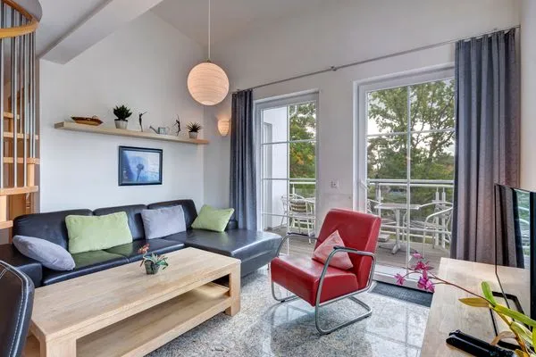 Wohnzimmer  Ostseeresidenz Gorki Park, Whg. 23