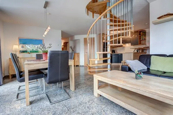 Wohnzimmer  Ostseeresidenz Gorki Park, Whg. 23