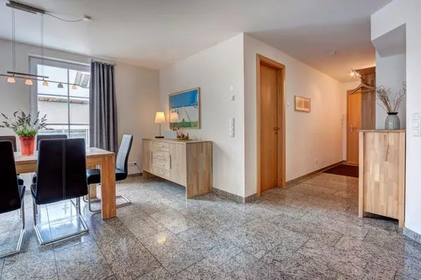 Wohnzimmer  Ostseeresidenz Gorki Park, Whg. 23