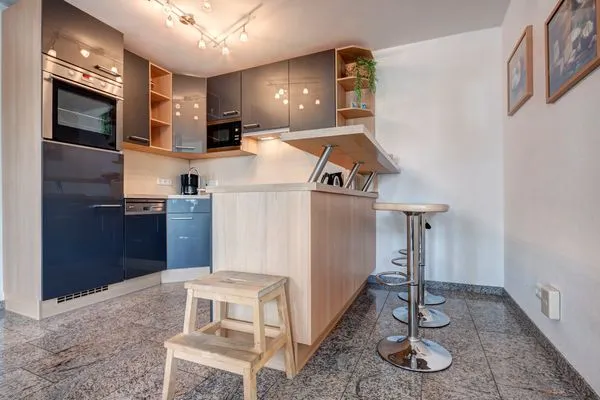 Küche / Küchenzeile  Ostseeresidenz Gorki Park, Whg. 23