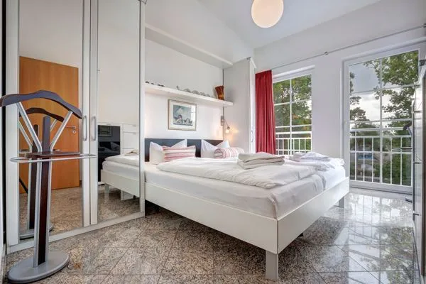 Schlafzimmer  Ostseeresidenz Gorki Park, Whg. 23