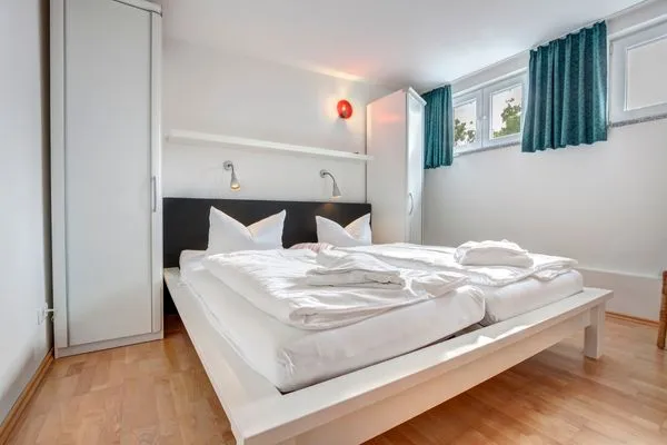 Schlafzimmer  Ostseeresidenz Gorki Park, Whg. 23