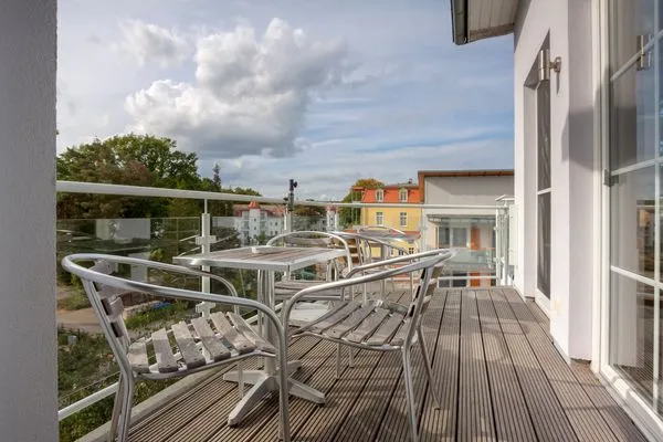 Balkon  Ostseeresidenz Gorki Park, Whg. 23