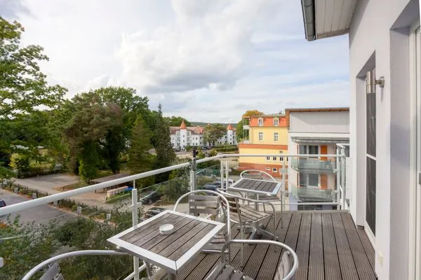 Balkon  Ostseeresidenz Gorki Park, Whg. 23