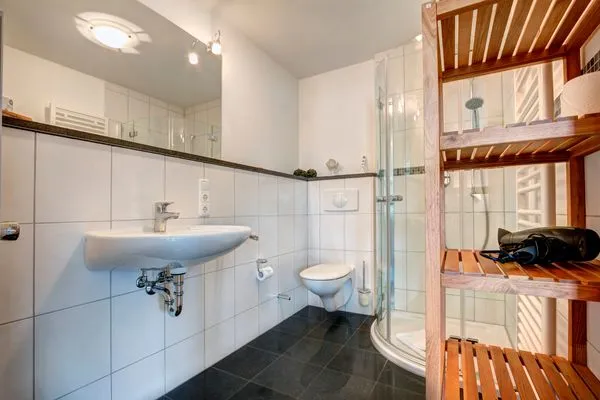 Badezimmer  Ostseeresidenz Gorki Park, Whg. 23