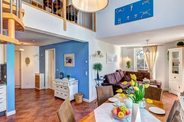 Wohnzimmer  Ostseeresidenz Gorki Park, Whg. 24