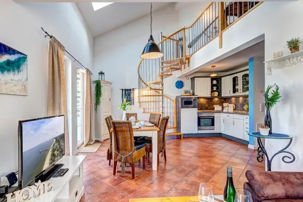 Wohnzimmer  Ostseeresidenz Gorki Park, Whg. 24