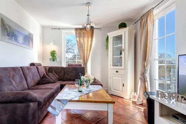 Wohnzimmer  Ostseeresidenz Gorki Park, Whg. 24