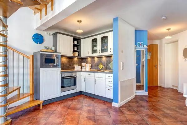 Küche / Küchenzeile  Ostseeresidenz Gorki Park, Whg. 24