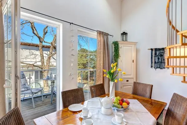 Wohnzimmer  Ostseeresidenz Gorki Park, Whg. 24